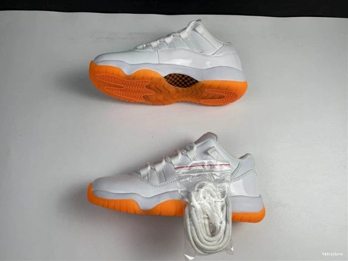 Rep TBK RETRO JORDAN AIR AH7860-139 11 LOW BRIGHT CITRUS 0724